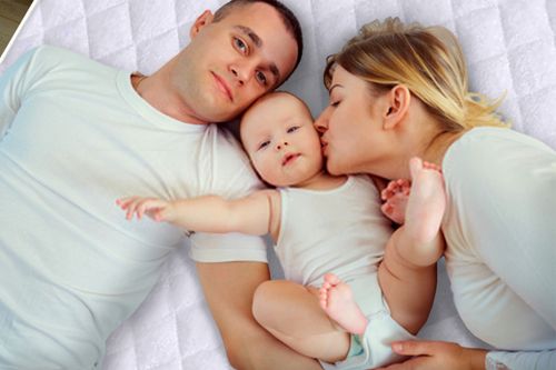 WATERPROOF BABY TODDLER COT BED MATTRESS PROTECTOR QUILTED ZIPPED COVER ONLY — image 5