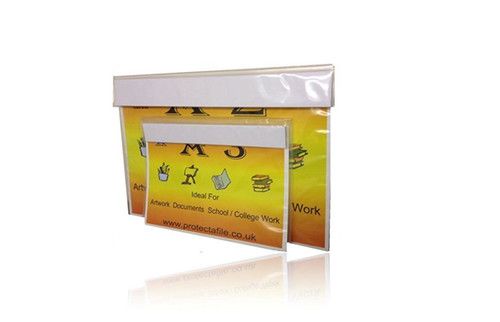 A1 A2 A3 A4 Clear Art Work Carry CASE Portfolio Art File Folder School