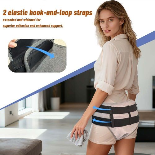 660nm Red Light Therapy Heating Massage Pants for Pain Relief Muscle Relaxation — image 12