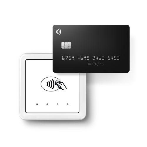 SumUp Solo Credit Card Payment Reader with  SIM Card & Unlimited Mobile Data — image 2