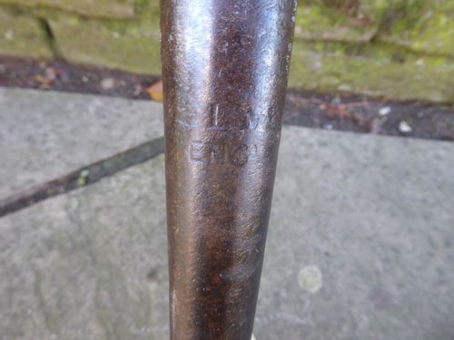 Vintage ELWELL Ladies fork, small Garden Fork Border Garden Digging Old Tool — image 4