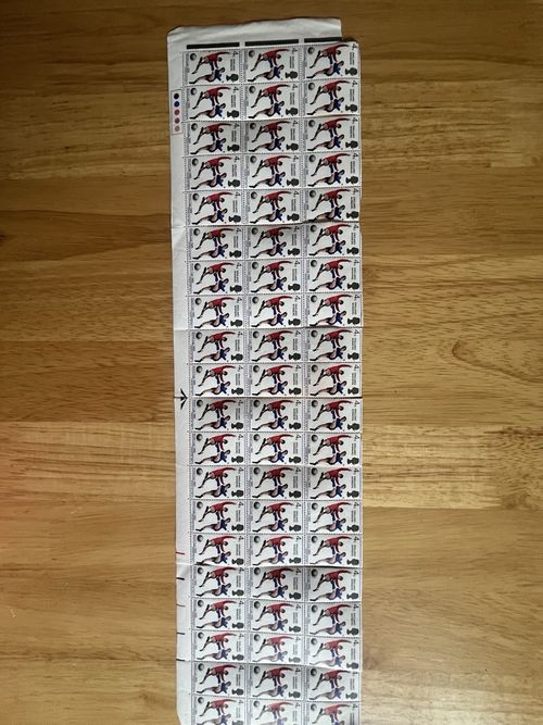 1966world Cup Commemorative Stamps — image 2