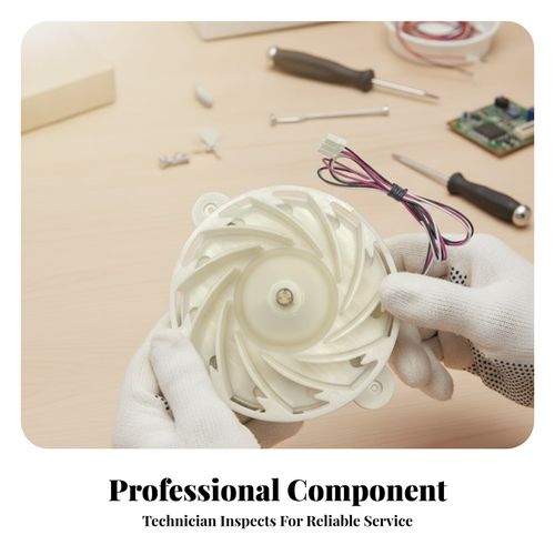 Refrigerator Evaporator Fan Motor 12V DC Replacement Part Long-Lasting — image 6