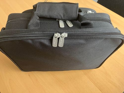 Tom and Will Clarinet Case (Gig Bag) Black with Black interior — image 3