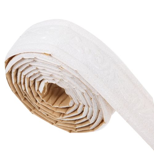 White PVC Peel and Stick Wall Corner Trim for Home Decoration — image 6