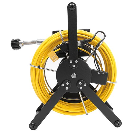 Sewer Pipe Inspection Camera Drain Industrial Endoscope Sewer Inspection Video — image 7