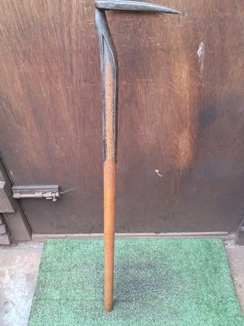 Vintage Drag Fork 4 Prong Manure Straw Hay Fork Farm Tool Old Tool (#053) — image 7
