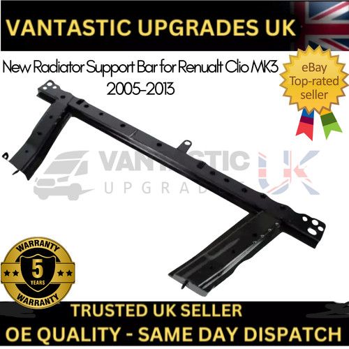 NEW FRONT SUBFRAME CROSSMEMBER RADIATOR SUPPORT FOR RENAULT CLIO MK3 (2005-2014)