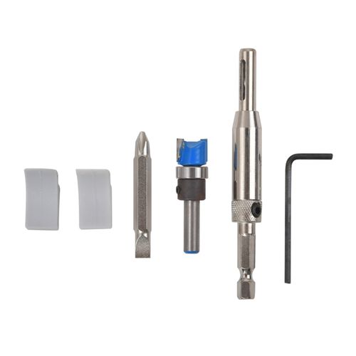 Door Hinge Routing Jig Stable Easy Installation Hinge Router Template Adjustable — image 16