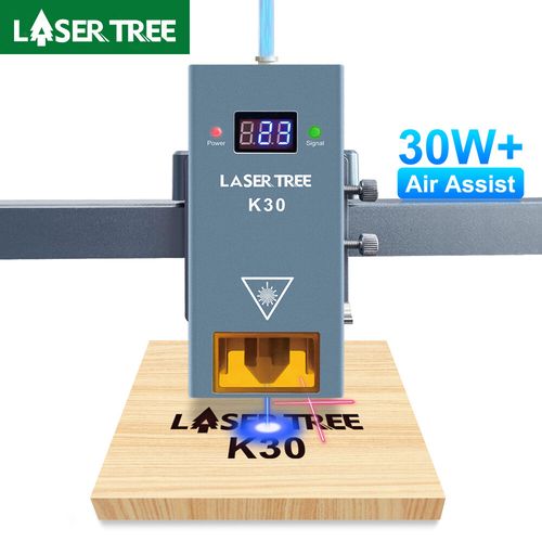 K30 30W Optical Power Laser Module Head for Engraver Cutting DIY — image 2