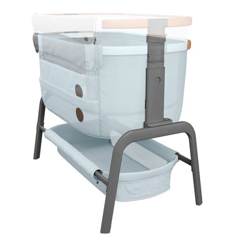 Maxi-Cosi Iora Next To Me Crib Bedside CoSleeper Cot RRP£200 Grey Eco — image 7