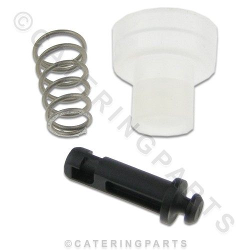 HOT WATER TEA URN BOILER DRAW OFF TAP TOP REPAIR KIT SPRING, ROD & WASHER