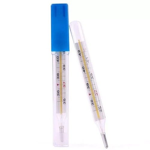 New Adult Kids Original Thermometer Scale Traditional Glass Clinical Accuracy