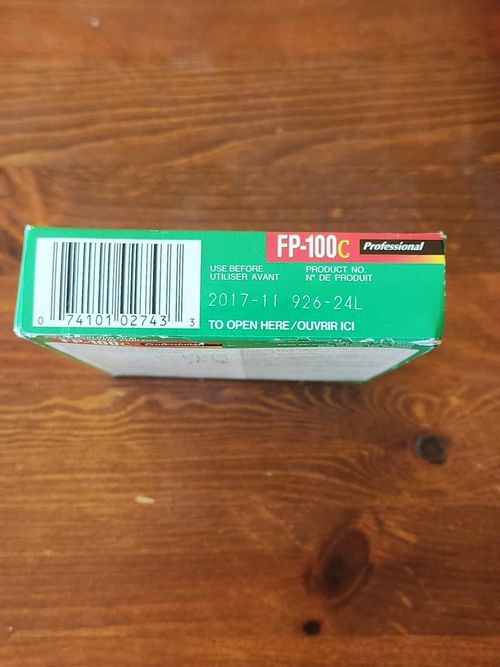 Fujifilm FP-100C Professional EXP 2017 Instant Film Boxed — image 2