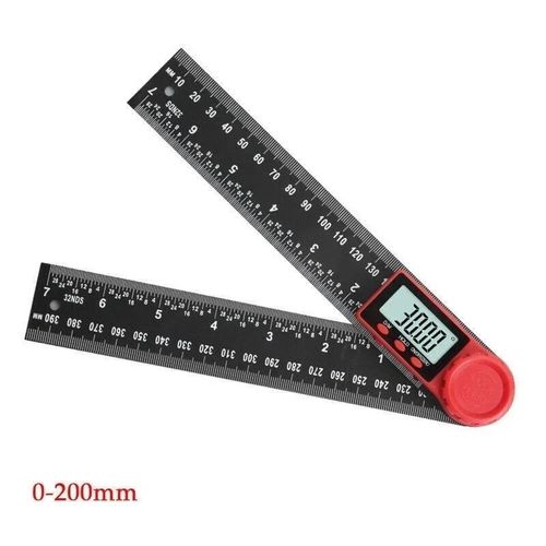 Folding Digital LCD Angle Finder Ruler 200MM 300MM Protractor Gauge 360 Degree — image 4
