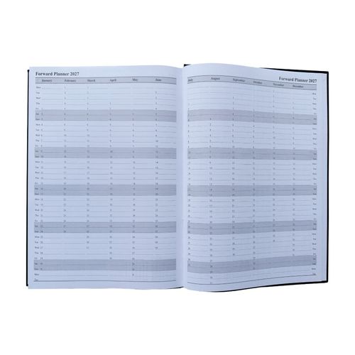Diary 2026 A5 A4 Day to Page Week To View Full Year Planner Hardback Desk Diary — image 9