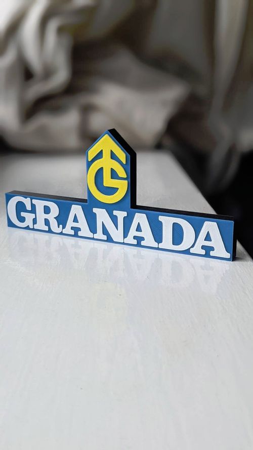 Granada Television   logo  - 70s ITV  Beena Studio — image 2