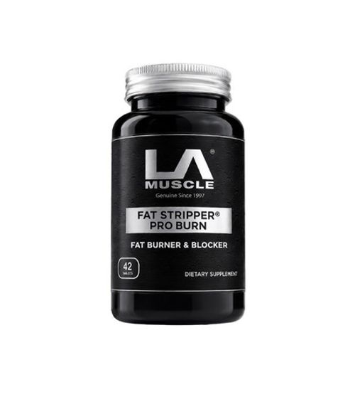 LA Muscle Fat Stripper PRO BURN | Professional Pharma Grade Fat Burner 