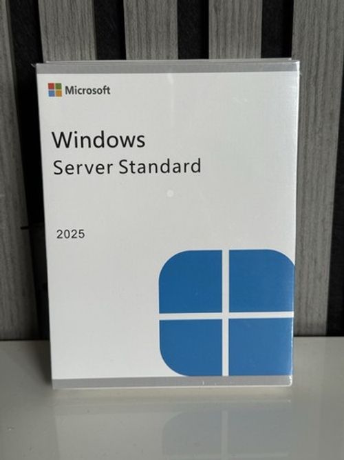 Microsoft Windows Server 2025 Standard 24 Core  USB | Full license Key Sealed