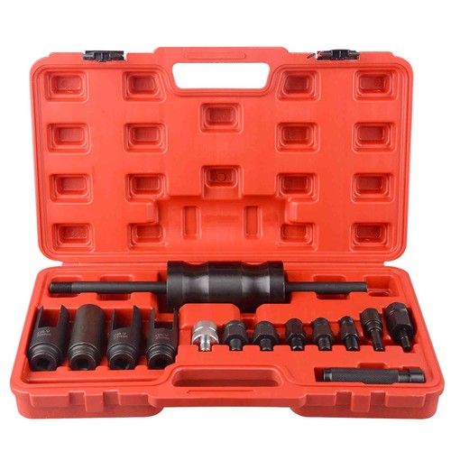 14pcsDiesel Injector Remover Tool Set Injection Puller Tool Bosch Delphi Siemens