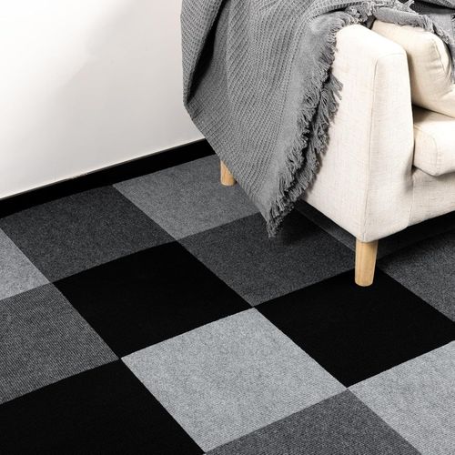 50x50cm Self Adhesive Area Carpet Tiles Peel and Stick Floor Plank Mat Non-Slip — image 3