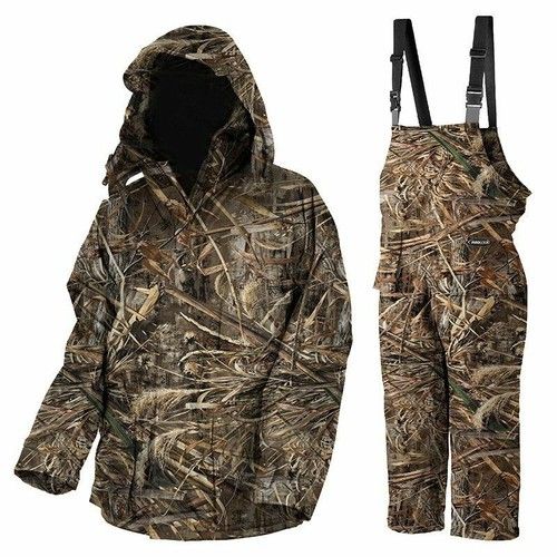 Prologic Max5 Camo Thermal Suit - All Sizes - Carp Coarse Fishing Clothing