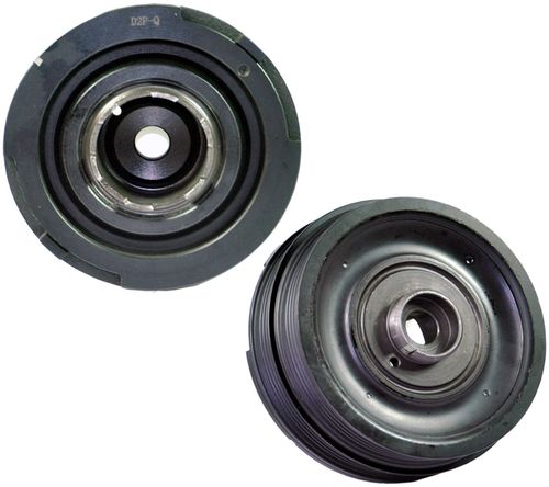 CRANKSHAFT PULLEY VIBRATION DAMPER FOR BMW E87 E46 E90 E91 E61 E83 11237801977 — image 6