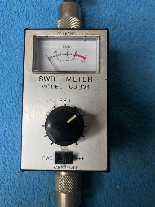 CB Radio SWR Meter Model CB 104 — image 11