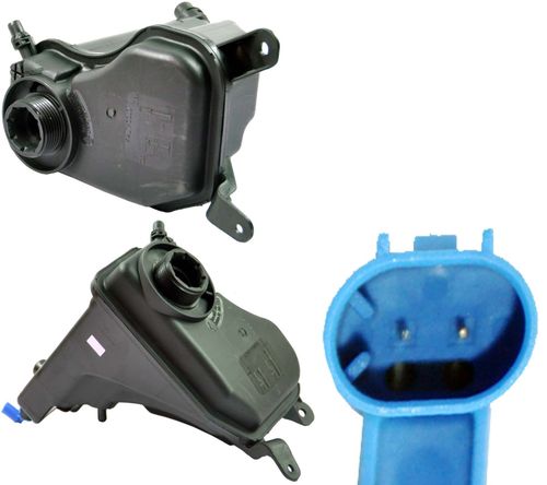 FOR BMW 3 SERIES E90 E91 E92 E93 RADIATOR COOLANT EXPANSION TANK WITH SENSOR — image 7