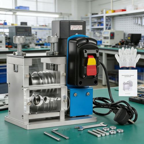 400W 1.5-30mm Electric Wire Stripper Automatic Cable Stripping Machine Peeler — image 1