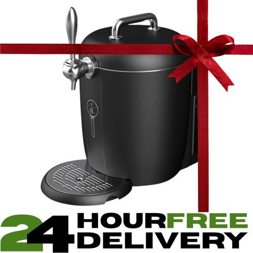 PERFECT GIFT IDEA! PINT BEER PUMP 6L KEG MACHINE DISPENSER SYSTEM NEW 6 LITRE
