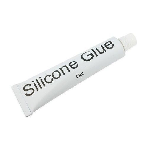 Silicone silicon Clear Glue 40ml Tube Craft Adhesive 3D D Card Mosaics Glass