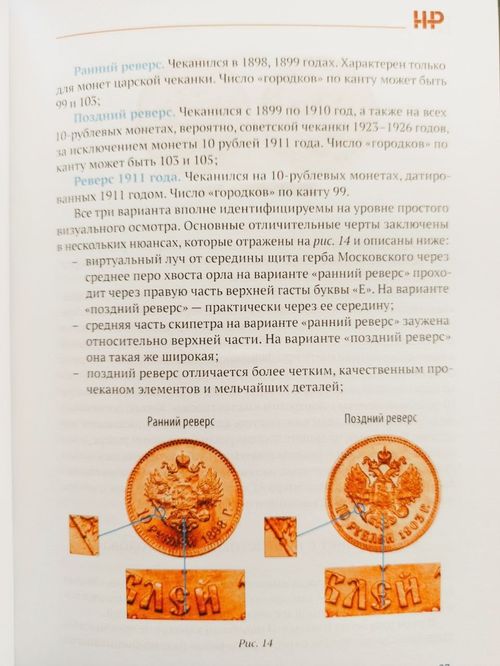 Russian Gold coins of the Emperor Nicholas II Catalog reference Book 2024. 411 1 — image 7