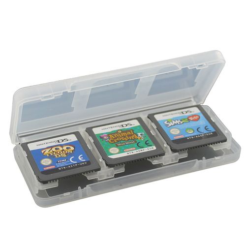 6-IN-1 3DS Cartridge Case Holder Nintendo DS Game Card Storage Box 2DS DS Lite — image 1