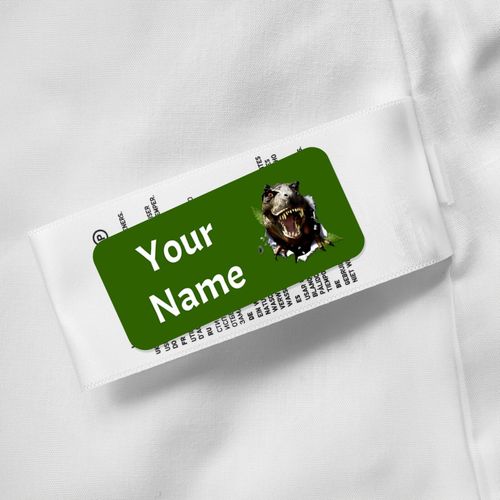 Name Labels for Clothes and Lunch Boxes, Stick on Name Labels, Waterproof — image 2