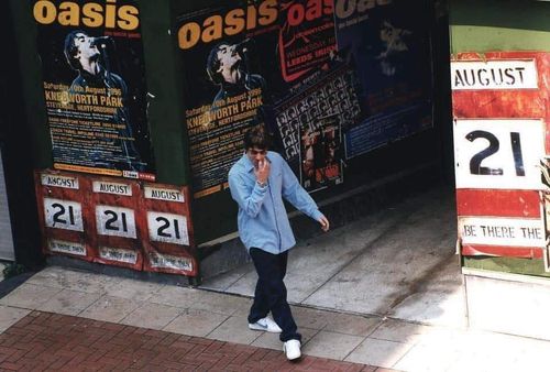 Oasis Poster - Original Knebworth 1996, 60"x40" size, inc Free Sticker — image 6