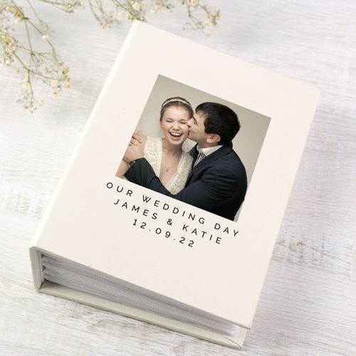 Personalised Photo Upload 6x4 Photo Album with Sleeves Personalised Photo Book — image 8