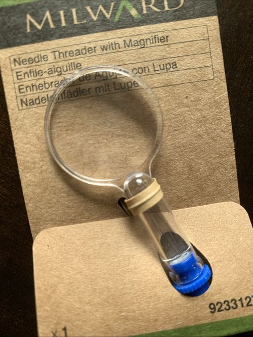 Needle Threader: with Magnifier Milward Haberdashery — image 5