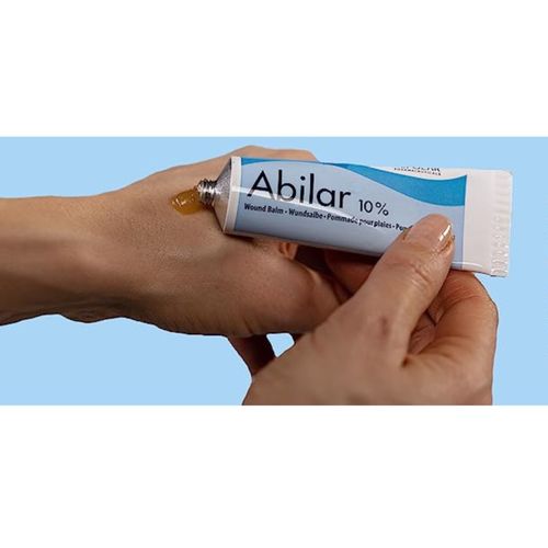 Abilar 10% Wound healing ointment | Wound dressing, ulcers, burns, scratches 20g — image 8