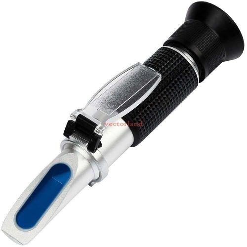 Portable Beer Wine 0-32% Brix Refractometer Fruit Juice Tester Sugar UK — image 2
