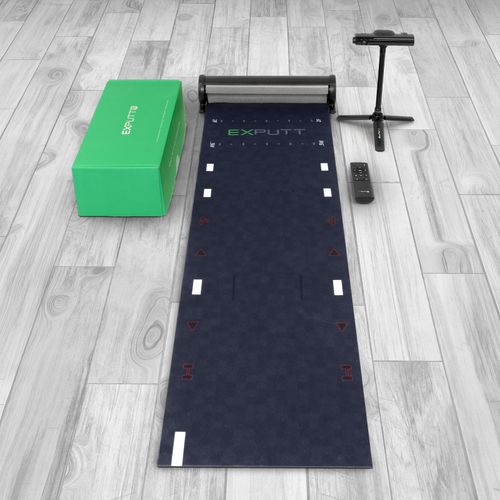 Exputt RG Golf Putting Simulator Practice Putt Trainer Aid Metrics Online Gaming — image 13