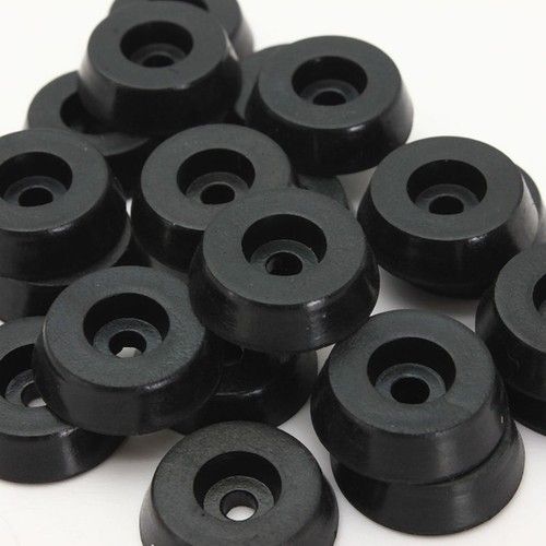 20/40Pcs Rubber Table Chair Furniture Feet Leg Pads Tile Floor Protectors  New
