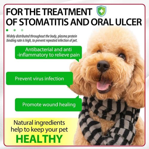 Natural Herbal Drops for Dogs 60ml, Immune Support Supplement, Skin & Gut Health — image 7