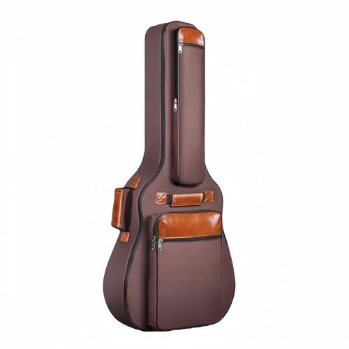 HEAVY DUTY FULL SIZE PADDED PROTECTIVE WATERPROOF ACOUSTIC GUITAR BAG CARRY CASE