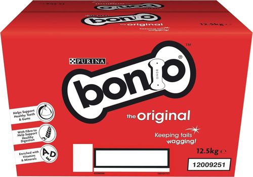 Bonio The Original Biscuits Dog Food 12.5kg — image 1
