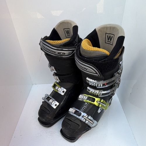 Salomon X-Wave 8.5 Women’s Ski Boots Mondopoint 25/25.5 95mm Stiff Buckle — image 8