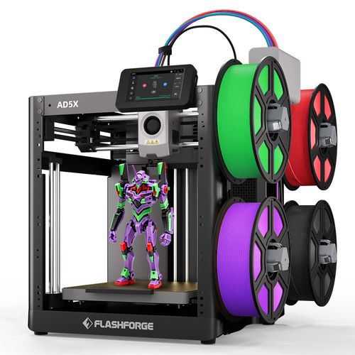 Flashforge AD5X Multi-Color Printing 3D Printer Core XY w/Max 600mm/s High-Speed — image 1