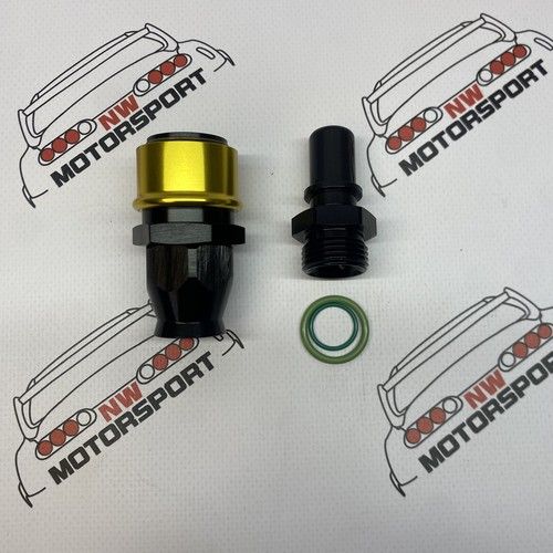 AN10 Straight Quick release reusable Swivel hose fitting PTFE+ ORB10 Adapter set