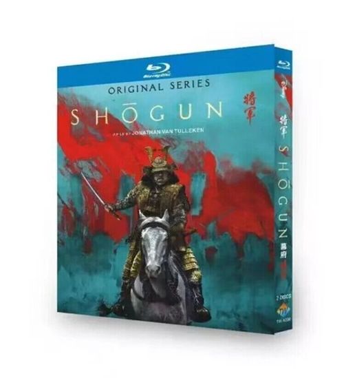 All-New Shogun: 2024 TV Series Blu-ray DVD BD 2-Disc All Region Box Set UK