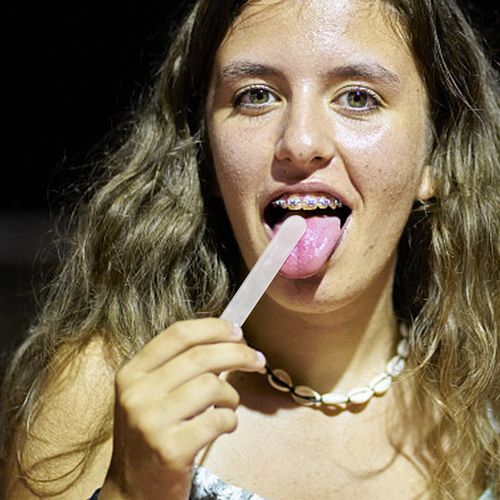 Flexible Durable Plastic Tongue Depressor Stick Transparent Material — image 10